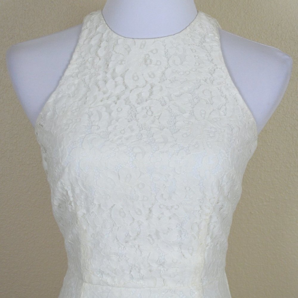 Keepsake The Label Almost Over Lace Dress S - Picture 2 of 8